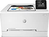 HP Color LaserJet Pro M255dw 7KW64A, Impresora Láser Color, Impresión a Doble Cara Automática, Wi-Fi, Ethernet, USB 2.0 alta velocidad, Host USB, HP Smart App, Pantalla Táctil en Color, Blanca