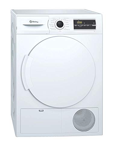 Balay 3SC377B - Secadora de Condensación, 7kg, Función Diferido, Blanco
