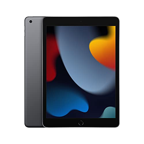 2021 Apple iPad (de 10,2 pulgadas con Wi-Fi, 64 GB) - Gris espacial (9.ª generación)