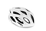 Spiuk Rhombus Casco, Unisex Adulto, Blanco, (S/M) 52-58