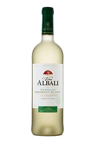 VIÑA ALBALI vino blanco verdejo botella 75 cl