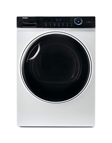Haier I-PRO SERIES 7 - HD90-A2979-S, Secadora bomba de calor 9 kgs, tambor XXL, 14 programas, i-Time, i-Refresh (microvapor), Antiarrugas, 67dba, A++