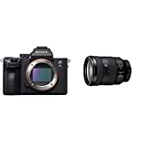 Sony Alpha 7 III - Cámara Evil de fotograma Completo + FE 24-105mm f/4 G OSS - Teleobjetivo, Full-Frame