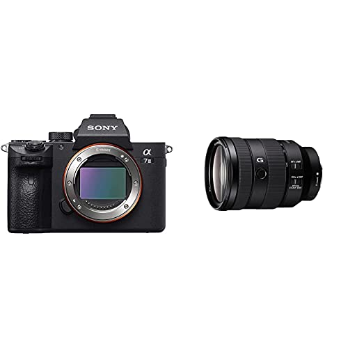 Sony Alpha 7 III - Cámara Evil de fotograma Completo + FE 24-105mm f/4 G OSS - Teleobjetivo, Full-Frame