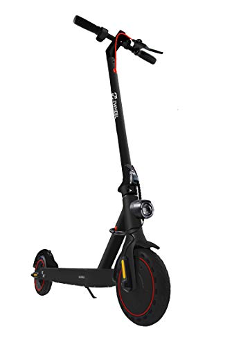 ZWHEEL Patinete eléctrico para Adulto E9D hasta 25km de autonomía, 25km/h máxima velociadad, Dos Modos de Velocidad, 350W Motor, Plegable, Control de Crucero, conexión App móvil