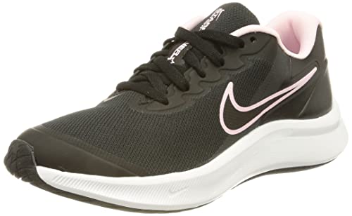 Nike Star Runner 3, Zapatillas de Gimnasio, Black/Black-dk Smoke Grey, 36 EU