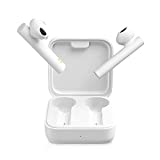Xiaomi Mi True Wireless Earphones 2 Basic Auriculares Inalámbricos Bluetooth, Control Tactil Auricular, Bluetooth 5.0, Estéreo, Micrófono Dual Reducción de Ruido de Llamada, Blanco