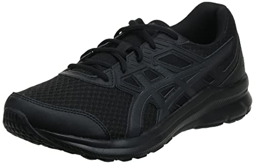 Asics Jolt 3, Road Running Shoe Hombre, Black/Graphite Grey, 44 EU