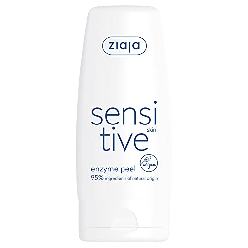 Ziaja Sensitive Exfoliante enzimático para Pieles Sensibles 60 ml (ZSE05-15467)