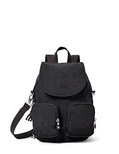 Kipling Firefly UP, Backpacks para Mujer, Color Negro, 14x22x31 cm (LxWxH)