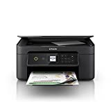 Epson Expression Home XP-3150, Impresora WiFi A4 Multifunción con Impresión a Doble Cara (Dúplex) y Pantalla LCD, 3 en 1: Impresión, Copiadora, Escáner, Mobile Printing, Negro