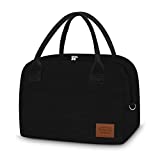 Bolsa Termica Comida Trabajo Porta Alimentos Isotermica Iris Neveras Portatil Desayuno Almuerzo Pequeñas Negro
