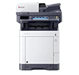 Kyocera Ecosys M6235cidn Impresora láser Multifuncional a Color 35ppm | Fotocopiadora, Escaner | Pantalla táctil | Impresión móvil a través de Smartphone y Tablet