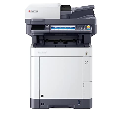 Kyocera Ecosys M6235cidn Impresora láser Multifuncional a Color 35ppm | Fotocopiadora, Escaner | Pantalla táctil | Impresión móvil a través de Smartphone y Tablet