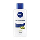 NIVEA Loción Hidratante Corporal Aceite de Oliva - 400 ml (4005808584888)