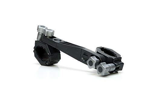 Porta Paraguas Universal y desmontable de Jicaclick |Para carro de bebé, silla de ruedas, carritos de golf, bicicletas, sillas de playa, carros compra o trípode cámara fotos. (XXL)