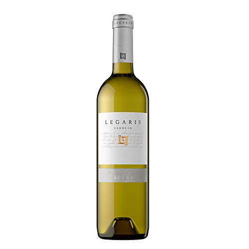 Legaris Verdejo - Vino blanco DO Rueda, 100% Verdejo - 75cl