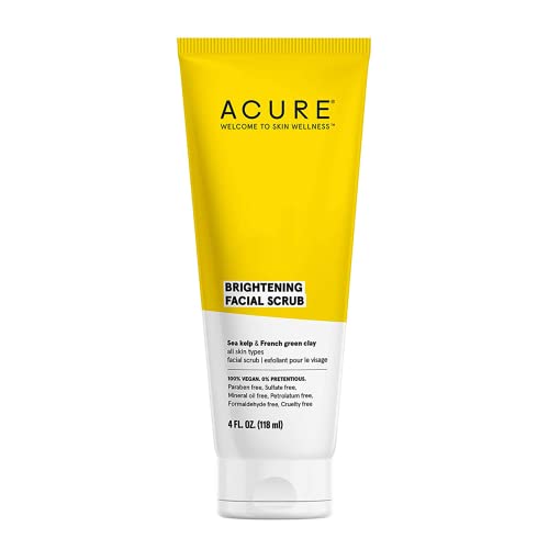 Exfoliante facial iluminador Acure