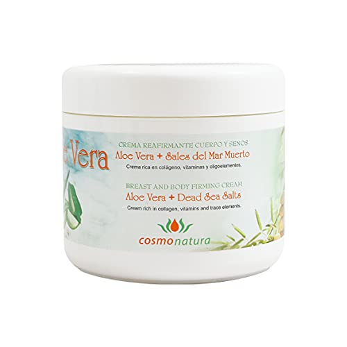 Pere Marve 50030 - Crema reafirmante de cuerpo y senos con sales del Mar Muerto, 500 ml