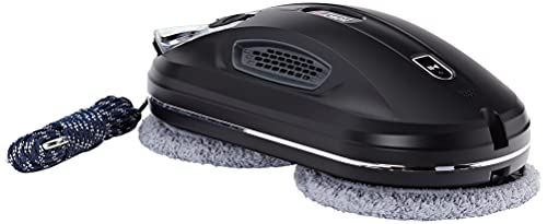 HOBOT HOBOT-388 Robot Limpiacristales, Negro, 295 x 148 x 95 (mm)