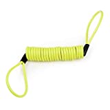 CABLEPELADO Cable para candado de moto Amarillo