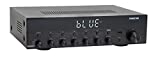 FONESTAR Amplificador Estéreo Bluetooth, USB/MP3, Radio FM, HiFi 30+30w RMS de Potencia As-3030