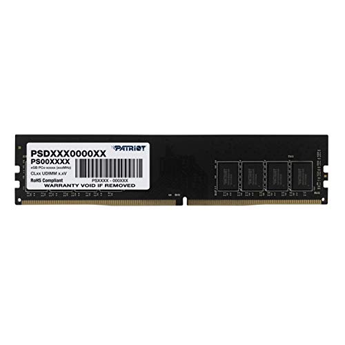 Patriot Memory Serie Signature Memoria RAM DDR4 2400 MHz PC4-19200 16GB (1x16GB) C17 - PSD416G24002