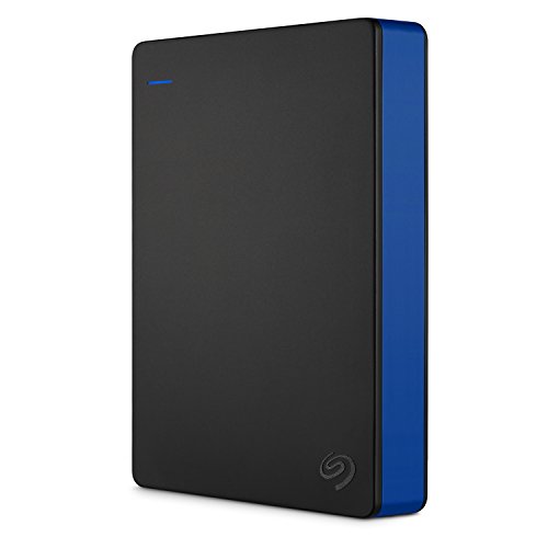 Seagate Unidad de Juego de 4 TB para Playstation 4 Disco Duro Externo portátil USB (STGD4000400)
