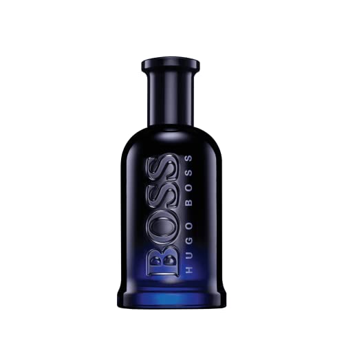 Hugo Boss 58022215 Eau de Toilette Hombres, Madera, Bottled Night, Aerosol, 200 Mililitros / 6.7 Oz