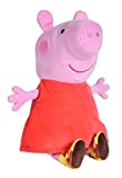 Simba- Peppa Pig Peluche Peppa con Sonido, 32cm