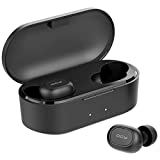 Auriculares Inalámbricos Bluetooth, HOMSCAM Auriculares Bluetooth con Micrófonos Impermeable True Wireless Earbuds Bluetooth 5.0 HiFi Mini Twins Estéreo In-Ear Bluetooth con Caja de Carga Portátil
