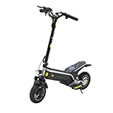 SMARTGYRO e-Xplorer - Patinete Eléctrico de 800 W con 3 Marchas, Batería 13.000 mAh 48V, Doble suspensión Reforzada, Frenos de Disco, Ruedas de 10" ALLROAD, Vel máxima de 25 Km/h