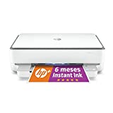 Impresora Multifunción HP Envy 6020e - 6 meses de impresión Instant Ink con HP+