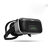 3D VR Gafas de Realidad Virtual, VR Glasses Visión Panorámico 360 Grado Película 3D Juego Immersivo para Móviles 4.7-6.53 Pulgada