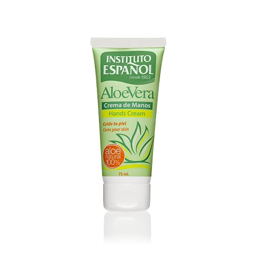 Instituto Español Crema de Manos Aloe Vera, 75ml