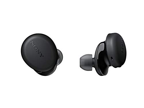 Sony WFXB700B True Wireless - Auriculares (Totalmente inalámbrico, Bluetooth, Extra Bass, Micro para llamadas Manos Libres, 18h de batería, Resistencia IPX4), Negro (Reacondicionado)