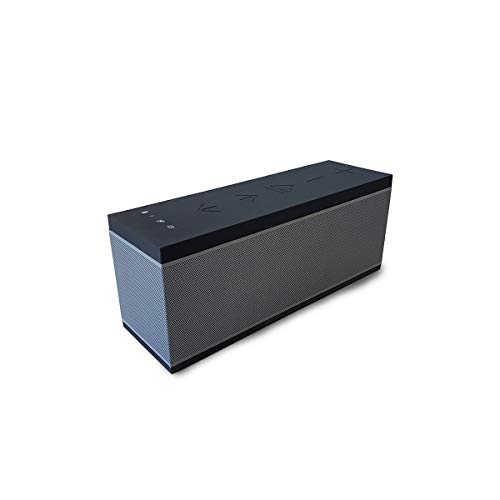 Altavoz portátil WiFi y Bluetooth BSL-miniPRO | Compatible con Manos Libres | para Gran Variedad de Dispositivos móviles | micrófono Integrado| batería con alimentación por Mini USB | Puerto USB