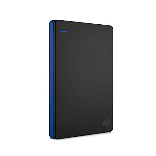 Seagate Game Drive - Disco duro externo portátil para juegos (6,4 cm (2,5") para PS4, capacidad: 4000 GB (4 TB)