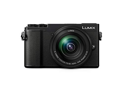 Panasonic Lumix DC-GX9M - Cámara EVIL (20.3 MP, estabilizador óptico de 5 ejes, visor abatible, 4K, RAW, Wi-Fi, kit con objetivo Lumix Vario 12 - 60 mm/F3.5-5.6)