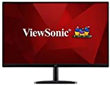 ViewSonic VA2432-H Monitor IPS Full HD de 24 Pulgadas con diseño sin Marco, VGA, HDMI, Cuidado de la Vista para Trabajar y estudiar en casa
