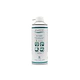 Ewent EW5605 - Spray de aire comprimido, 400 ml con aroma a manzana dulce. esencia de manzana aire comprimido perfumado