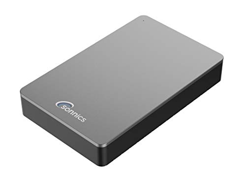 Sonnics Disco duro externo de escritorio de 4 TB gris USB 3.0 compatible con Windows PC, Mac, Xbox One y PS4