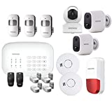Daewoo Security SA611 Pack de Alarma, Blanco