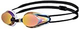 Arena Tracks Mirror Gafas de Natación, Unisex Adulto, Blanco (revo), Universal
