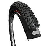 Fincci 26 x 1,95 Pulgadas 50-559 Plegable 60 TPI Cubierta para MTB Montaña Hibrida Bici Bicicleta