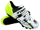 Luck Extreme 3.0 MTB Zapatillas de Ciclismo, Adultos Unisex, Amarillo, 44 EU