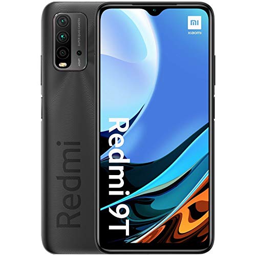 Smartphone XIAOMI REDMI 9T 6,53 FHD+ 4GB/64GB 4G NFC Carbon Grey