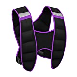 Amazon Brand - Eono - Chaleco Lastrado para Correr, Weighted Vest 5kg, 8KG,10KG para Crossfit Ejercicios de Fuerza