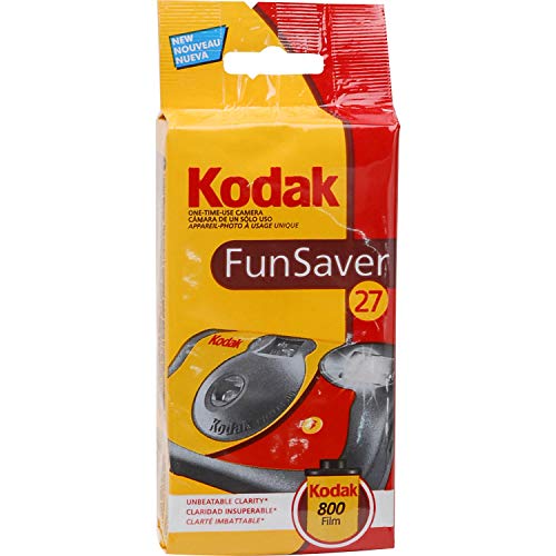 Kodak FunSaver 8617763 Cámara de un solo uso, 27 fotos