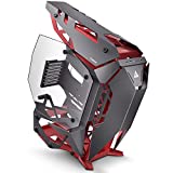 Antec Torque Computer Case Midi-Tower Negro, Rojo - Caja de Ordenador (Midi-Tower, PC, Aluminio, Negro, Rojo, ATX,EATX,ITX,Micro ATX, Juego)